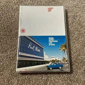 (RARE) The Manic Street Preachers Live In Cuba - Louder Than War DVD